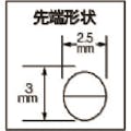 【CAINZ-DASH】ツノダ ＫｉｎｇＴＴＣ　先曲りラジオペンチ FR-150【別送品】