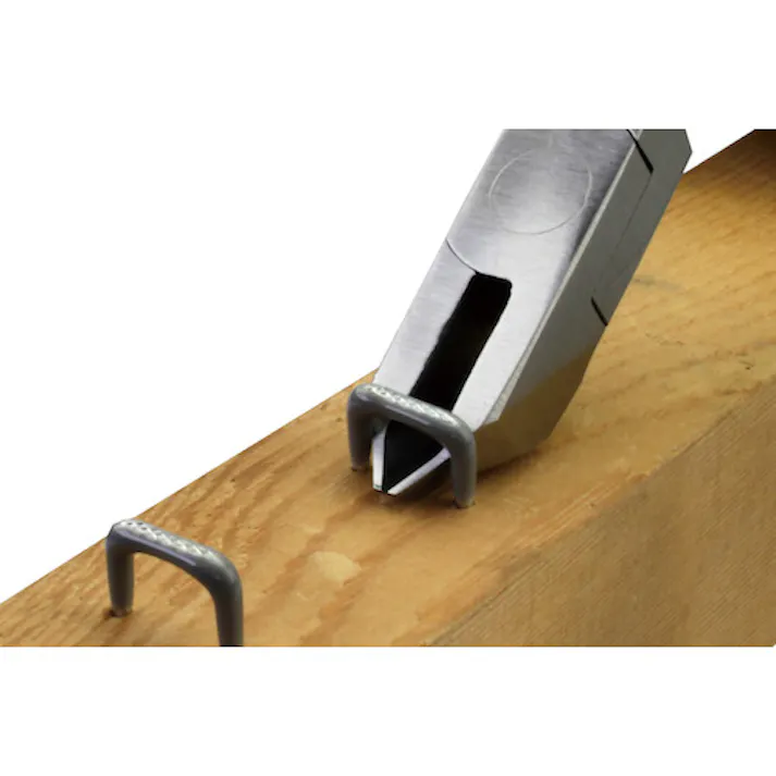 【CAINZ-DASH】ツノダ KingTTC 斜めニッパー JIS 刃部1ツ穴 NP-150【別送品】