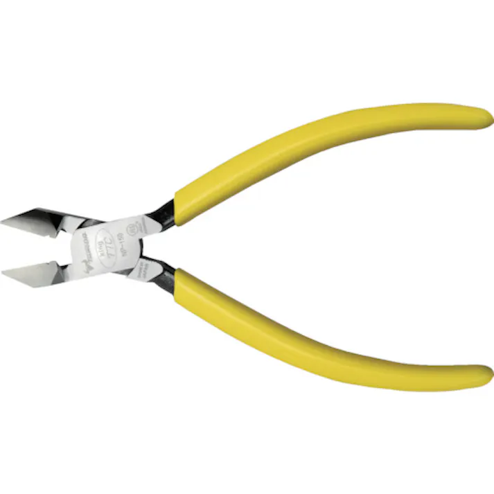 【CAINZ-DASH】ツノダ KingTTC 斜めニッパー JIS 刃部1ツ穴 NP-150【別送品】