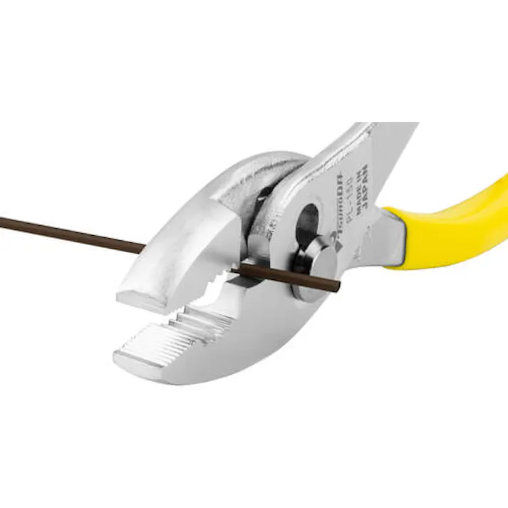 【CAINZ-DASH】ツノダ KingTTC プライヤー 全長167mm PL-150【別送品】