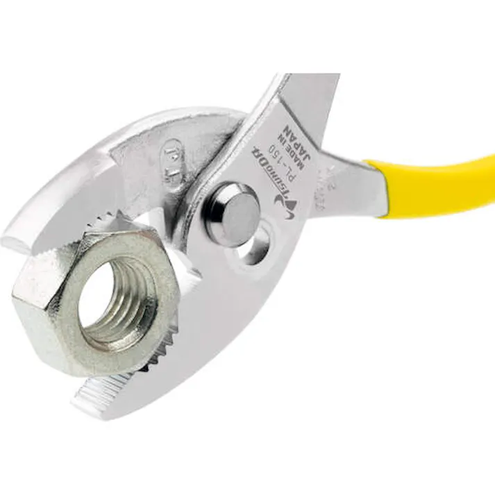 【CAINZ-DASH】ツノダ KingTTC プライヤー 全長167mm PL-150【別送品】