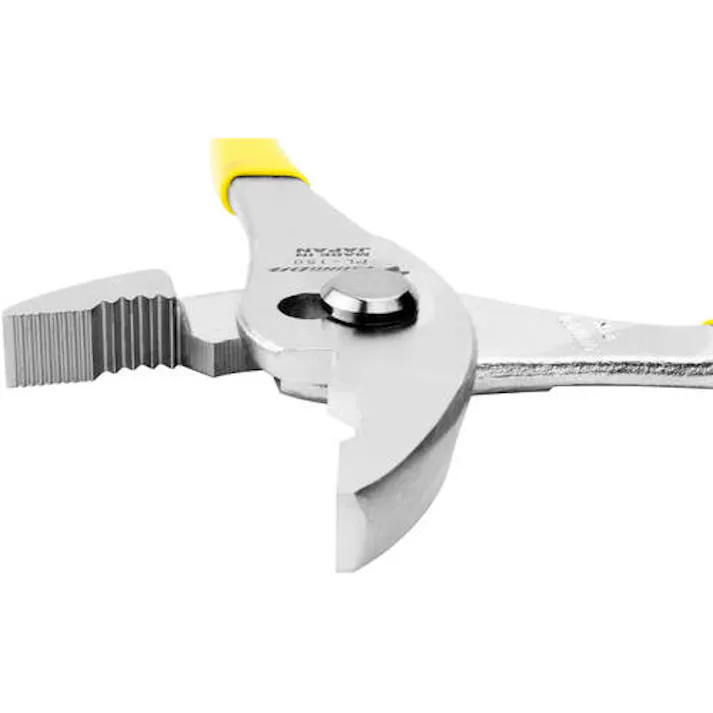 【CAINZ-DASH】ツノダ KingTTC プライヤー 全長167mm PL-150【別送品】