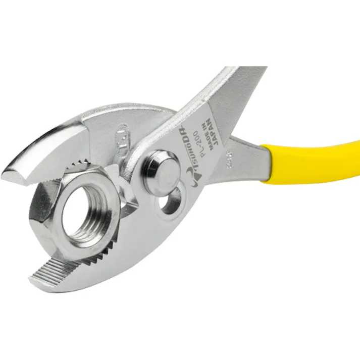 【CAINZ-DASH】ツノダ KingTTC プライヤー 全長203mm PL-200【別送品】