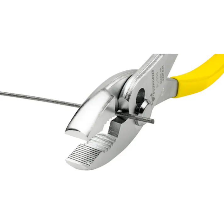 【CAINZ-DASH】ツノダ KingTTC プライヤー 全長203mm PL-200【別送品】