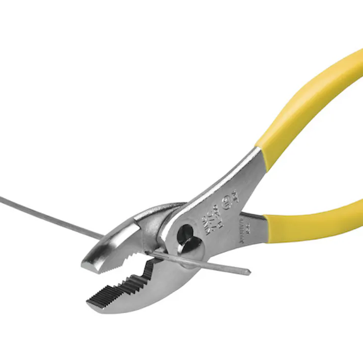 【CAINZ-DASH】ツノダ KingTTC プライヤー 全長203mm PL-200【別送品】