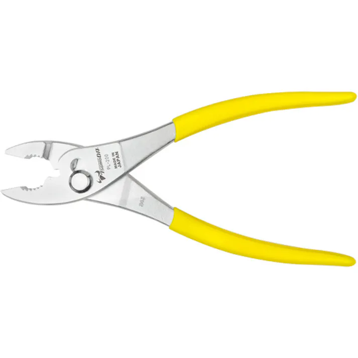 【CAINZ-DASH】ツノダ KingTTC プライヤー 全長203mm PL-200【別送品】