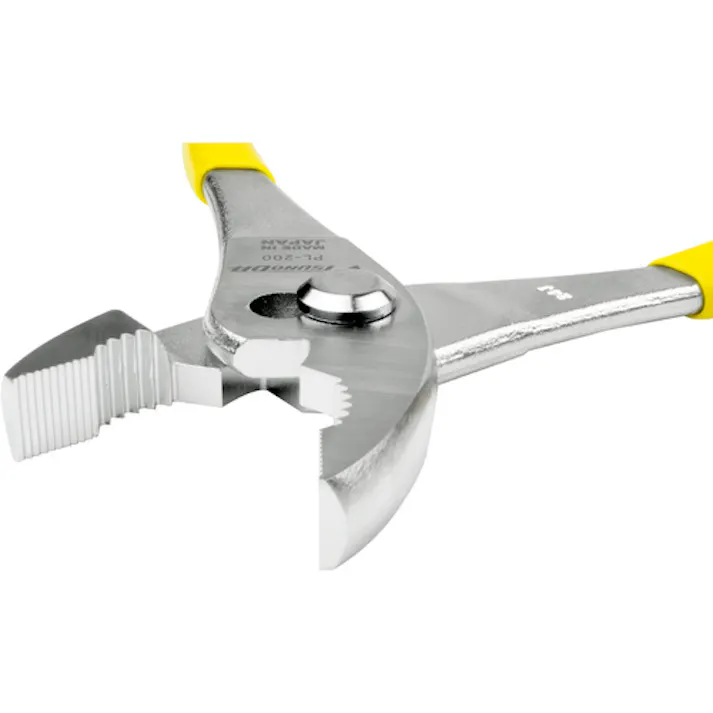 【CAINZ-DASH】ツノダ KingTTC プライヤー 全長203mm PL-200【別送品】