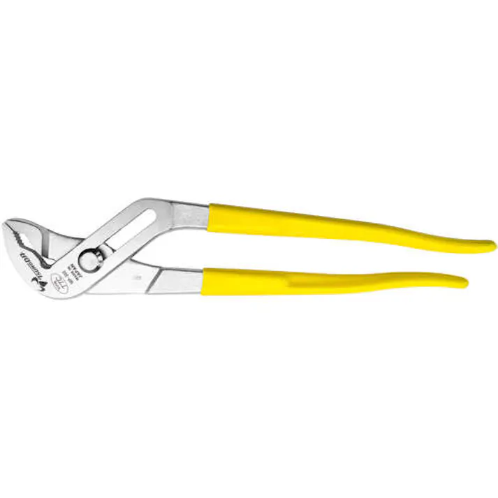 【CAINZ-DASH】ツノダ KingTTC ウォーターポンププライヤー 溝付 WP-300【別送品】