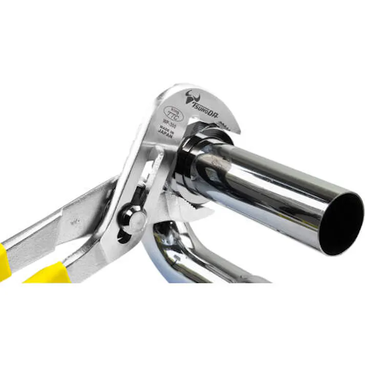 【CAINZ-DASH】ツノダ KingTTC ウォーターポンププライヤー 溝付 WP-300【別送品】