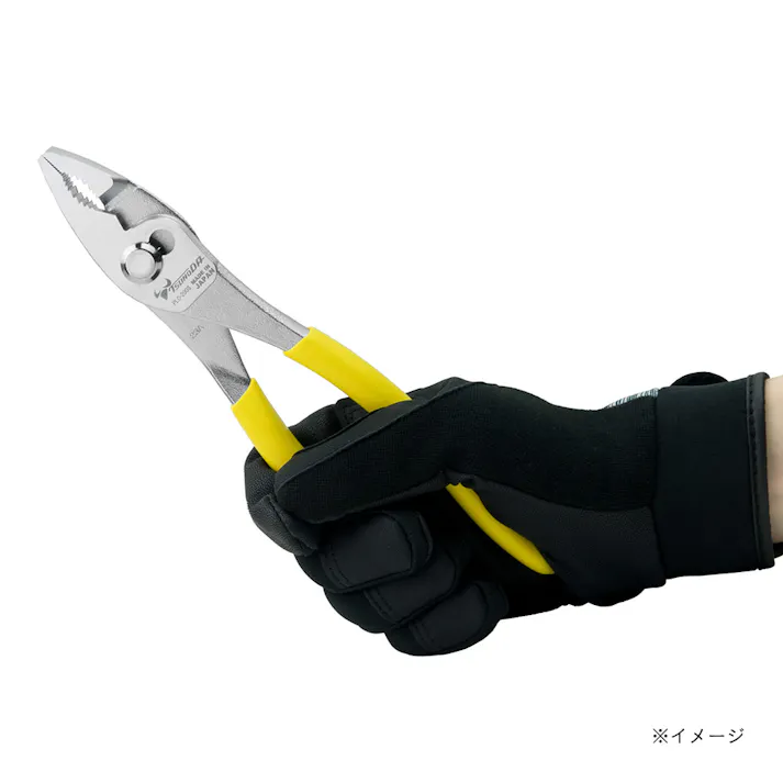 ツノダ TTC スリムプライヤー バネ付 PLC-200S 200mm