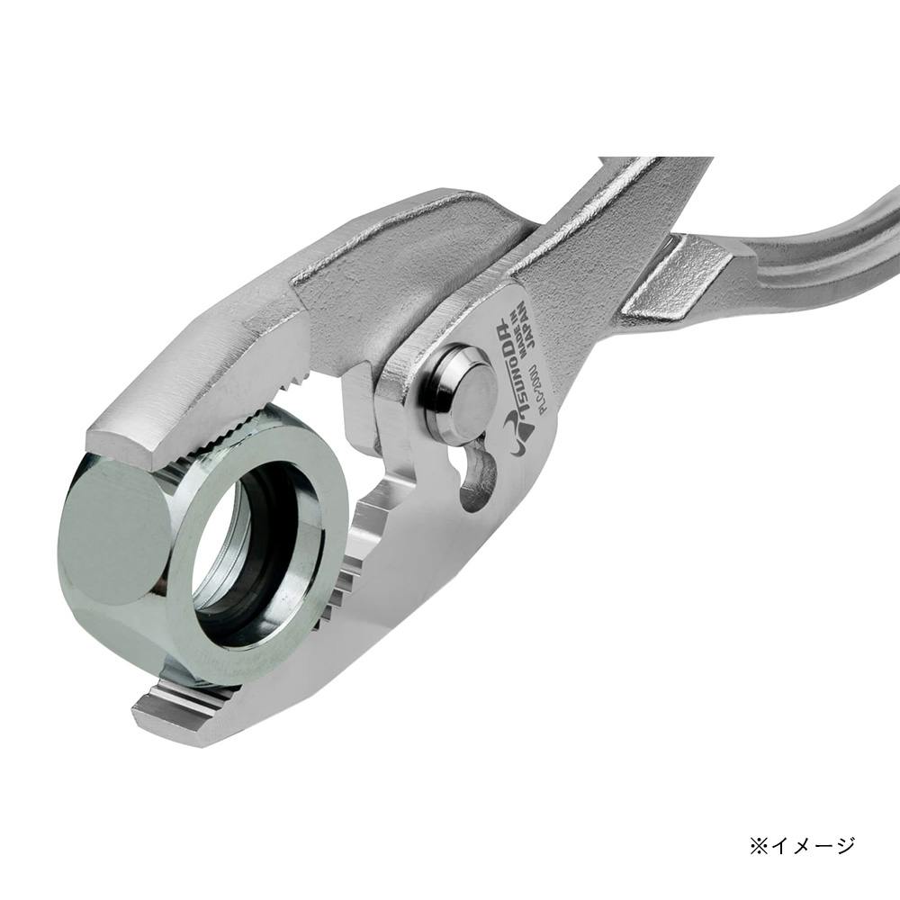 ツノダ TTC ホールドプライヤー PLC-200U 200mm | 作業工具・作業用品