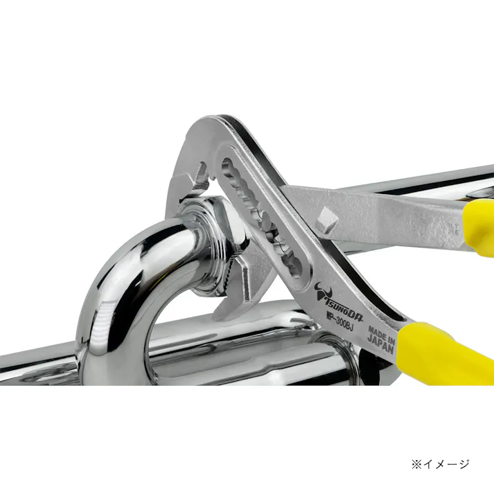 ツノダ TTC ウォーターポンププライヤー ボックスジョイント WP-300BJ 300mm