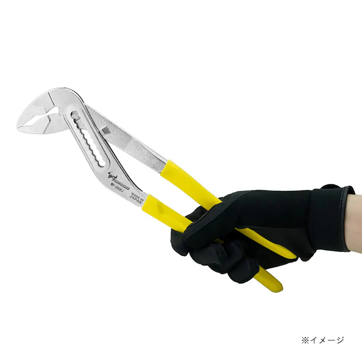 ツノダ TTC ウォーターポンププライヤー ボックスジョイント WP-300BJ 300mm