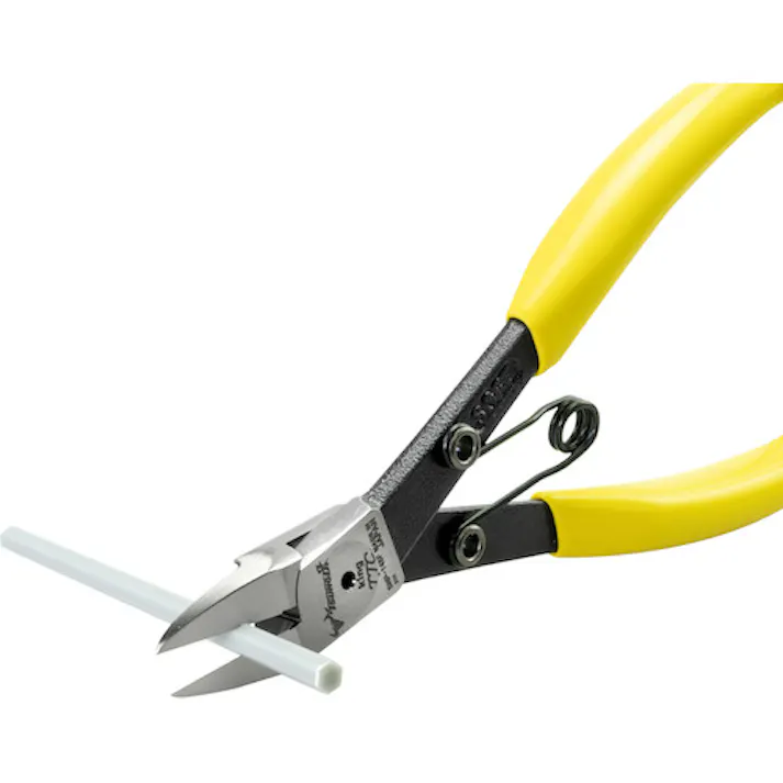 【CAINZ-DASH】ツノダ KingTTC フラットタイプ スリムニッパー バネ付 SNP-145F【別送品】