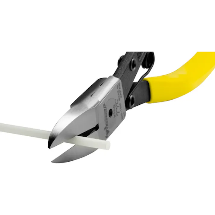 【CAINZ-DASH】ツノダ KingTTC フラットタイプ スリムニッパー バネ付 SNP-165F【別送品】