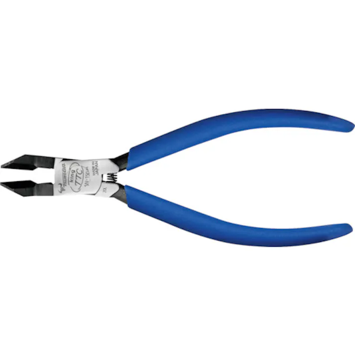 【CAINZ-DASH】ツノダ カクッと45°ニッパー(アングルニッパー) AN-150A【別送品】