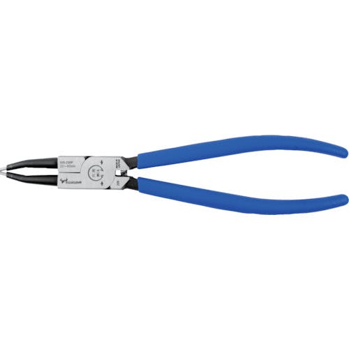 ツノダ KingTTC スナップリングプライヤー穴用直 バネ付 SIS-230P スナップリングプライヤー ツノダ KingTTC スナップリングプライヤー穴用直 バネ付 SIS-230P スナップリングプライヤー