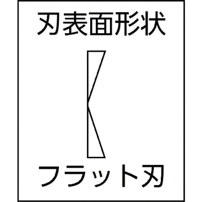 【CAINZ-DASH】ツノダ Ｔｒｉｎｉｔｙ　薄刃ニッパー TM-02【別送品】