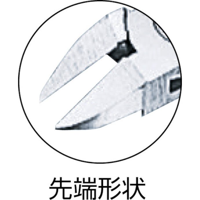 【CAINZ-DASH】ツノダ Ｔｒｉｎｉｔｙ　薄刃ニッパー TM-02【別送品】