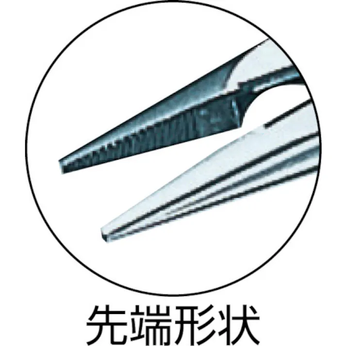【CAINZ-DASH】ツノダ Trinity ラジオペンチ(溝付) 全長135mm TM-03【別送品】
