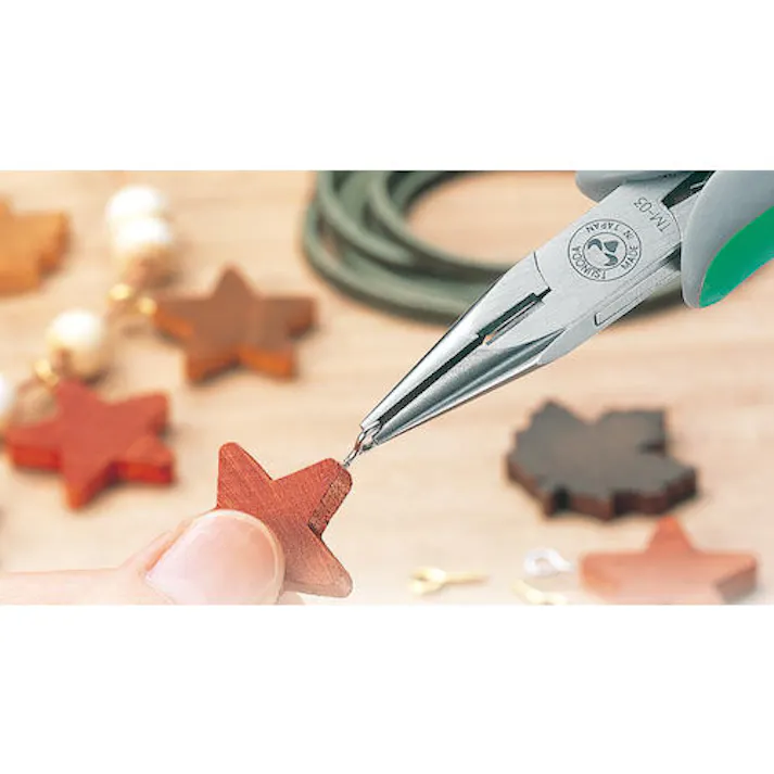 【CAINZ-DASH】ツノダ Trinity ラジオペンチ(溝付) 全長135mm TM-03【別送品】