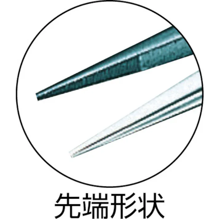 【CAINZ-DASH】ツノダ Trinity ラジオペンチ(溝付) 全長154mm TM-04【別送品】