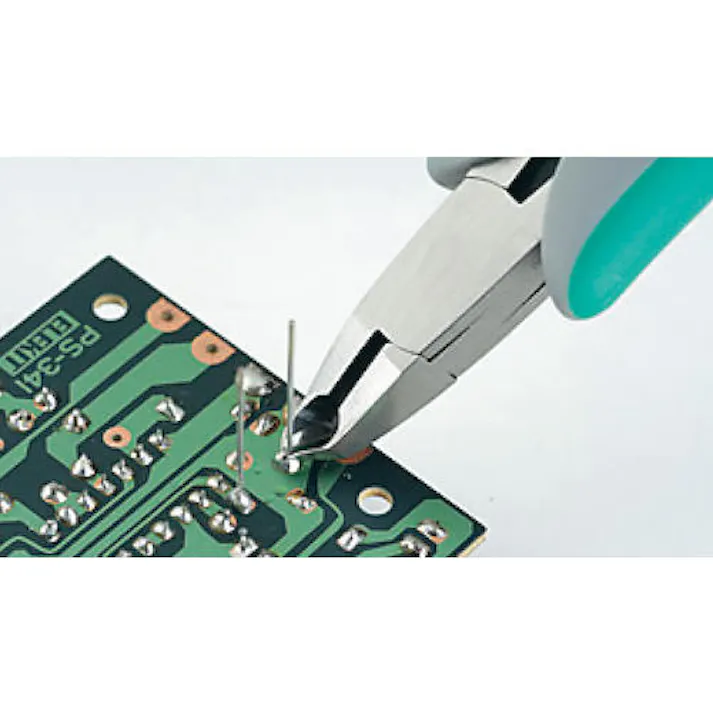 【CAINZ-DASH】ツノダ Trinity エッジニッパー TM-10【別送品】