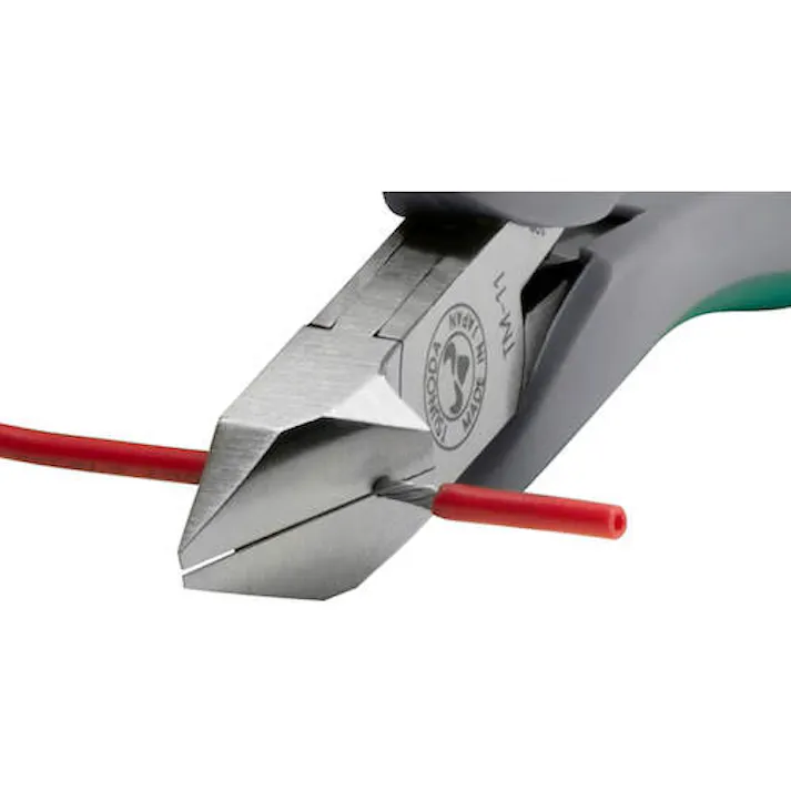 【CAINZ-DASH】ツノダ 斜ニッパ Trinity 斜めニッパー 全長122mm TM-11【別送品】