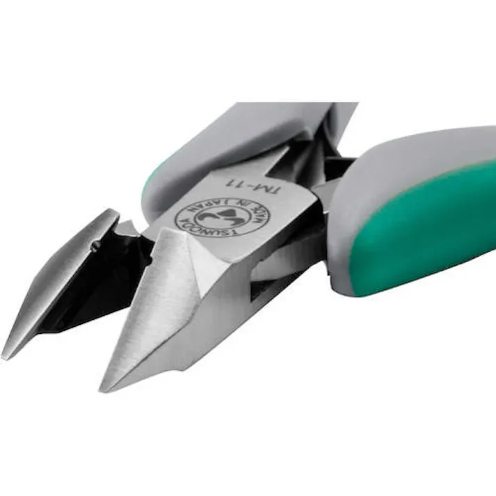 【CAINZ-DASH】ツノダ 斜ニッパ Trinity 斜めニッパー 全長122mm TM-11【別送品】