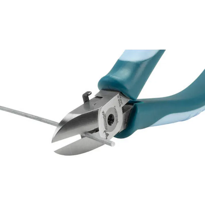 【CAINZ-DASH】ツノダ POWER スタンダードニッパー(角形パワー) エラストマーグリップ PW-312DG【別送品】