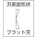 【CAINZ-DASH】ツノダ ＫｉｎｇＴＴＣ　プラニッパー（開閉調整付き）　スタンダード　ロック・バネ付　全長１２７ｍｍ KT-411【別送品】