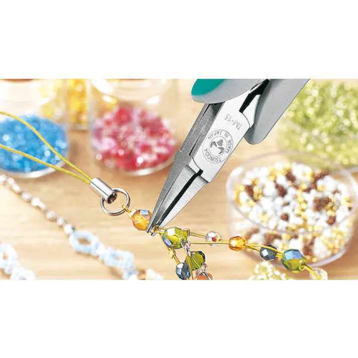 【CAINZ-DASH】ツノダ Trinity 極細リードペンチ 全長128mm TM-13【別送品】