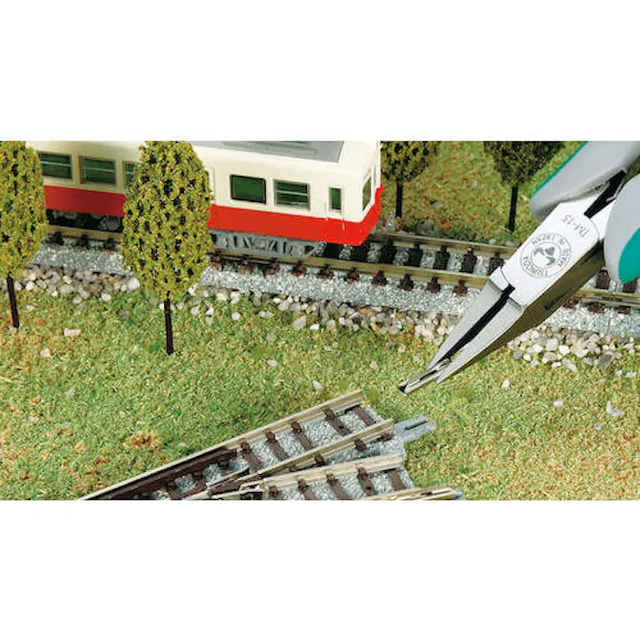 【CAINZ-DASH】ツノダ Trinity 極細リードペンチ 全長128mm TM-13【別送品】