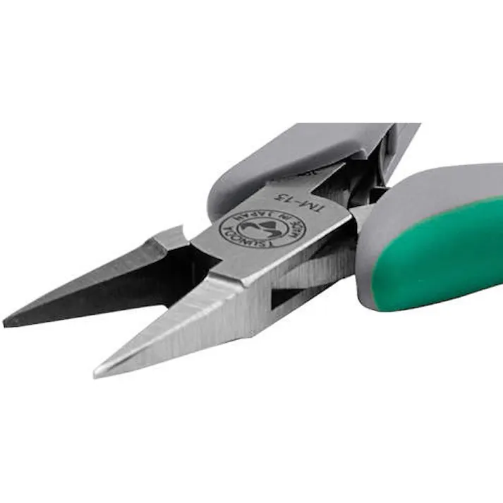 【CAINZ-DASH】ツノダ Trinity 極細リードペンチ 全長128mm TM-13【別送品】