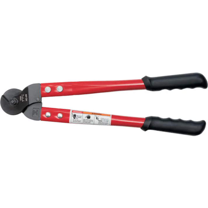 【CAINZ-DASH】ツノダ KingTTC 大型ワイヤーロープカッター WC-450【別送品】