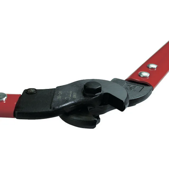 【CAINZ-DASH】ツノダ KingTTC 大型ワイヤーロープカッター WC-450【別送品】