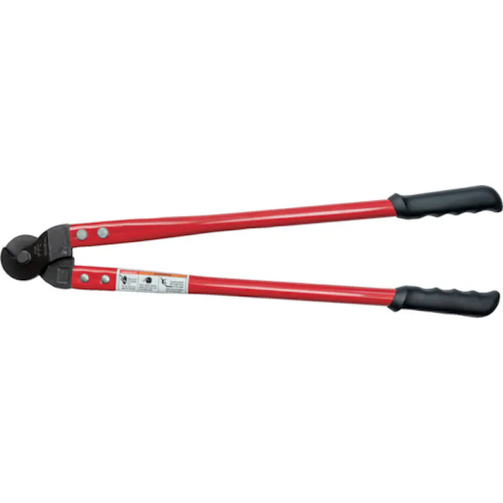 【CAINZ-DASH】ツノダ KingTTC 大型ワイヤーロープカッター WC-600【別送品】