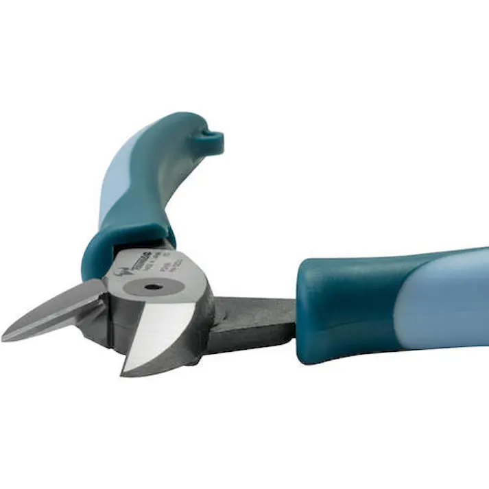 【CAINZ-DASH】ツノダ POWER 硬線ニッパー エラストマーグリップ PW-322DG【別送品】