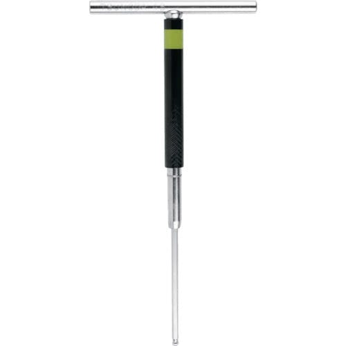 ツノダ T型クイックターンレンチ(色別 黄) TL-4.0B ボールポイント六角棒レンチ(T形) ツノダ T型クイックターンレンチ(色別 黄) TL-4.0B ボールポイント六角棒レンチ(T形)