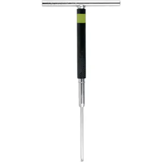 【CAINZ-DASH】ツノダ T型クイックターンレンチ(色別 黄) TL-4.0B【別送品】