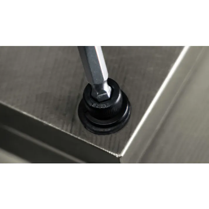 【CAINZ-DASH】ツノダ T型クイックターンレンチ(色別 緑) TL-5.0B【別送品】