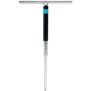 【CAINZ-DASH】ツノダ T型クイックターンレンチ(色別 青) TL-6.0B【別送品】