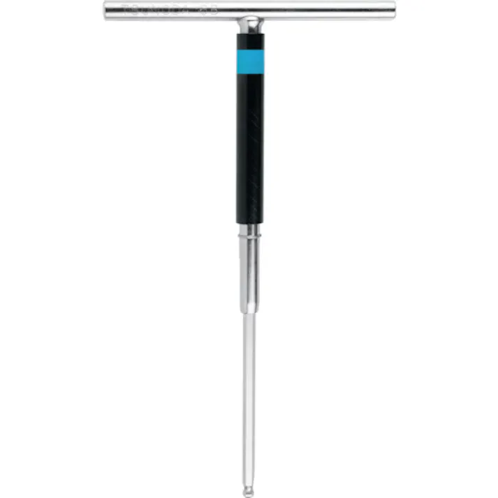 【CAINZ-DASH】ツノダ T型クイックターンレンチ(色別 青) TL-6.0B【別送品】