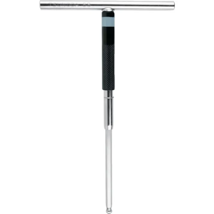 【CAINZ-DASH】ツノダ T型クイックターンレンチ(色別 灰) TL-8.0B【別送品】