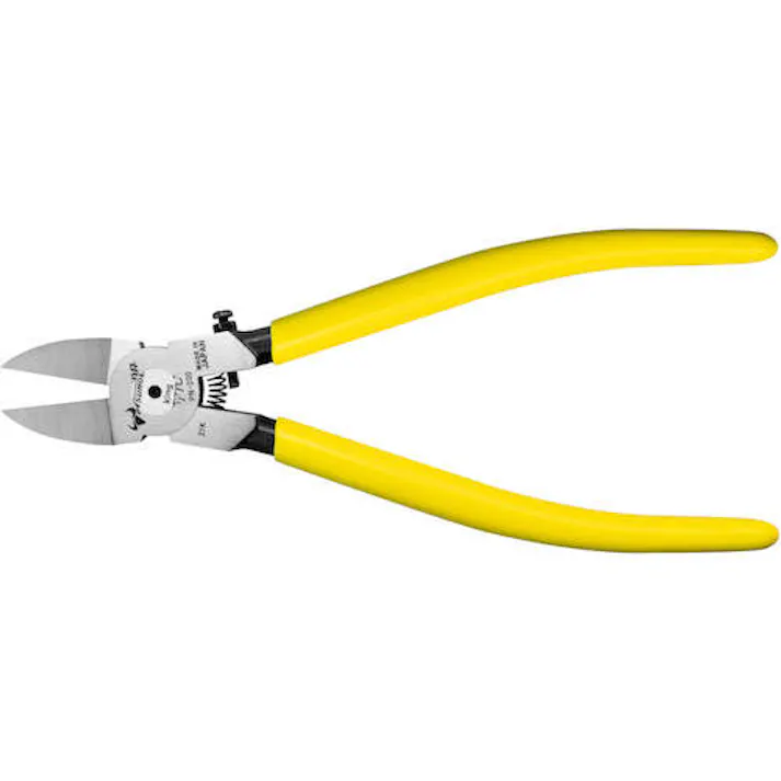 【CAINZ-DASH】ツノダ KingTTC ヘビープラニッパー バネ付 全長202mm PN-200【別送品】