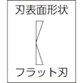 【CAINZ-DASH】ツノダ ＫｉｎｇＴＴＣ　ヘビープラニッパー　バネ付　全長２０２ｍｍ PN-200【別送品】