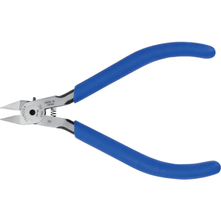 【CAINZ-DASH】ツノダ KingTTC 薄刃プラニッパー 120mm No.27 TN-120【別送品】