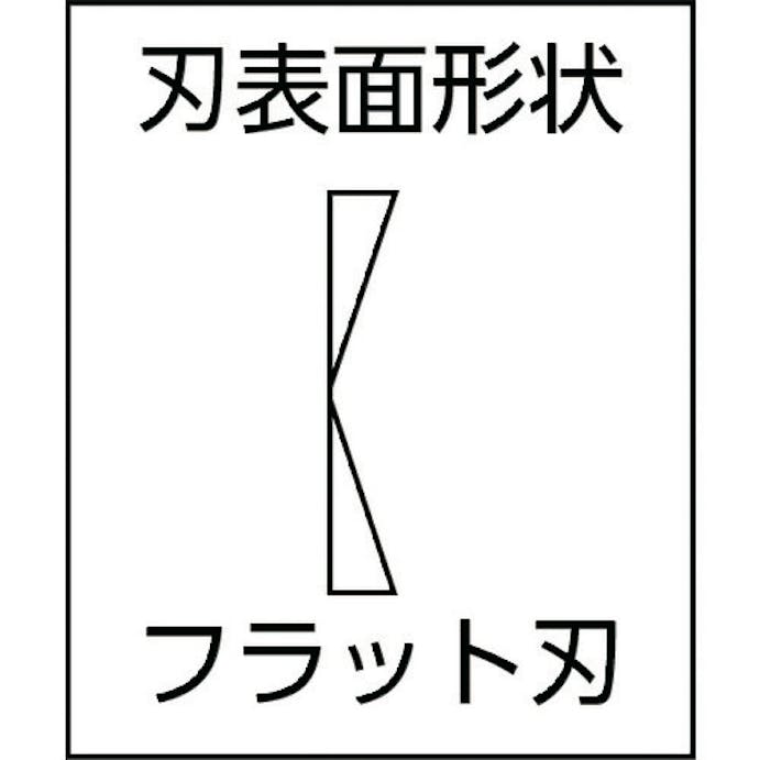 【CAINZ-DASH】ツノダ ＫｉｎｇＴＴＣ　薄刃プラニッパー　１２０ｍｍ　Ｎｏ．２７ TN-120【別送品】