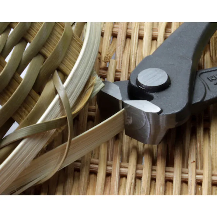 【CAINZ-DASH】ツノダ KingTTC エンドニッパ 喰切ニッパー 全長170mm EN-165S【別送品】