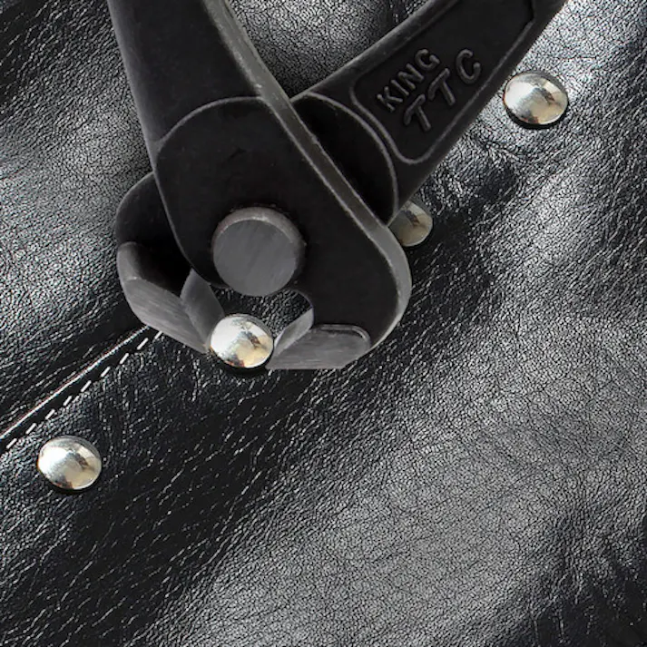 【CAINZ-DASH】ツノダ KingTTC エンドニッパ 喰切ニッパー 全長170mm EN-165S【別送品】